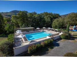 VVF Pays Basque Saint-Étienne-de-Baïgorry: Saint-Étienne-de-Baïgorry şehrinde bir otel