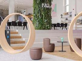 Solo Society City House Vilnius coliving, hotell i Vilnius