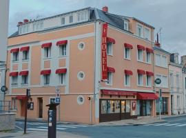 Viesnīca Logis Hôtel Restaurant Le Continental pilsētā Šatorū