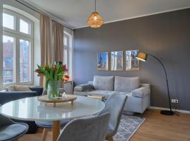 Zeitapartments Am Fischmarkt, hotel i Stade
