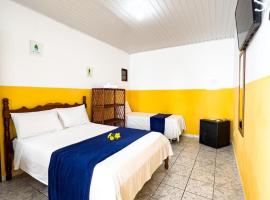 Pousada Sol E Mar, хотел в Моро де Сао Пауло