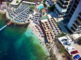 Golden Beach Suites, Hotel in Saranda