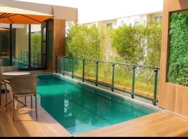 Ijou gdena, hotel i Sidi Daoud
