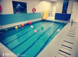 아브하에 위치한 호텔 شاليهات المحاله