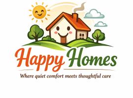 834 Happy Home -Peaceful Private RMs with Laundry, hotel v destinaci Chicago Heights