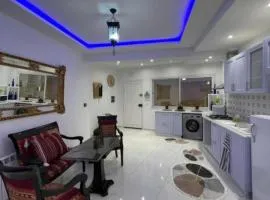 AT THE HEART OF SIDI BOU SAID A BLUE and WHITE PERLE