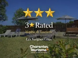 Les Vergnes Gites 3 Star Rated Holiday Home with Pool
