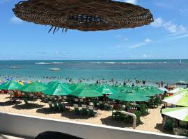 Pousada Villa Mar Porto, hotell i Porto De Galinhas