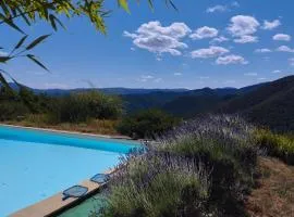 Mas de la Petite Occitane - Cévennes sud