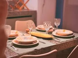 Claruá Chalés- Loft Baru - espaço romântico e tranquilo em Cavalcante