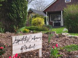 Les Petites Cabanes de Machiel, hotel a Machiel