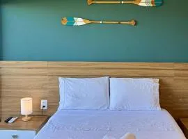 Estilo e leveza a 300m da praia - Stella Studio