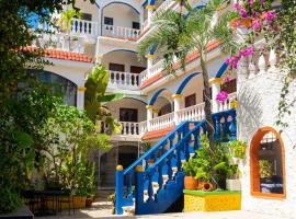 Playa del Carmen में, होटल Villa Madre by La Cultura Suites - Hotel Moms