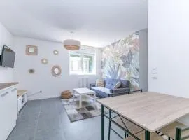 T3, 2 chambres, Îles verte, Proche Hôpital, Parking gratuit