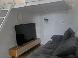 Loft mobiliado 1000m do Buriti Shopping