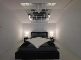 Apartament ogrodowa z jacuzzi w centrum