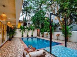 Nerul में, होटल Chatak Boutique Resort Goa - Near Beach