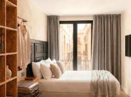 Hotel San Vicente - Centro Playa, hotelli kohteessa Conil de la Frontera