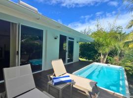 Moorea - Temae Reef Cottage, hotel em Temae