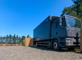 The Truck with private hot tub - Forest View