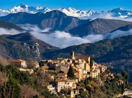 Maison Barnoin-Chambres et villas au calme proche Nice, hotel din Bouyon