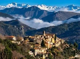 Maison Barnoin-Chambres et villas au calme proche Nice
