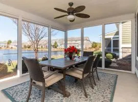 Waterfront Resort with Community Amenities that Sleeps 13