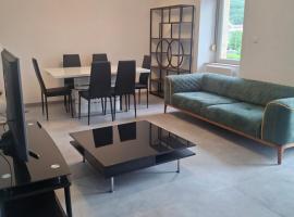 Appartement T3 conviviale avec terrasse, hotel a Mandeure