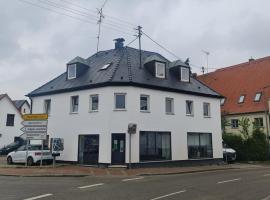 My Pension City Stadtbergen Augsburg, Hotel in Stadtbergen