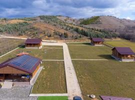 Wooden houses - Natenane, hotel en Kumanovo