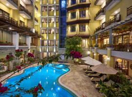 Temple Bell Boutique Hotel & Spa, hotel di Pokhara