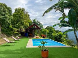 Finca Bellavista – hotel w mieście Villeta
