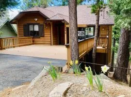 Cozy 3BR Dog-Friendly Cabin- Level 2 EV Chgr