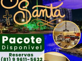 Hotel Três Palmeiras, khách sạn ở Gravatá