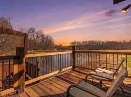 Kansas City Creekside Lodge on 22 Acres for Groups