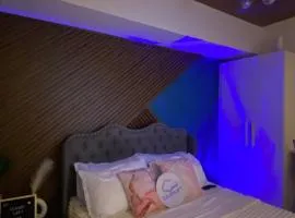 Cloudy loft staycation