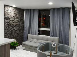 Apto moderno bien ubicado con vista a la ciudad, hotel di Manizales
