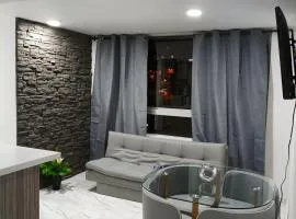 Apto moderno bien ubicado con vista a la ciudad