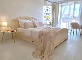Серце Полтави Двокімнатна студія у центрі міста Мережа Alex Apartments Документи для відряджень Безготівковий розрахунок
