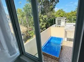 fully equipped apartment in downtown