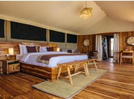 Mimark Serengeti luxury camp, hotel di Taman Negara Serengeti
