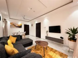 Zero Noise Town House -Leo Villa