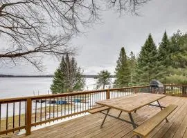 Fish, Float & Ride the Trails! Northwoods Retreat