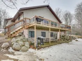 Fishing Paradise: Lakefront Duplex in Northwoods