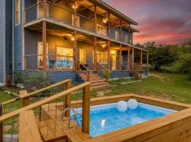 6bed 4bath 3 acres with 18i0 degree views pool firepit