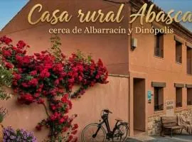Casa Abascal cerca de Albarracín y Dinópolis