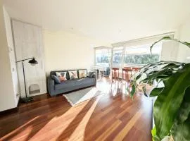 Bright 2 Bedroom Apartment with 2 Terraces Pool and Parking near Diagonal Mar Beach