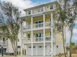 2 Mi to Ocean Carolina Beach Home with Game Room!