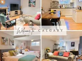 Awesome Home YYC: Central, Near C-Train & Office