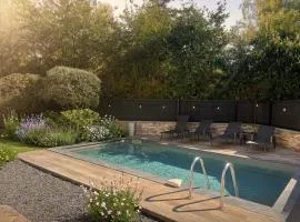 Villa des 5 Mondes Piscine et billard 10 pers